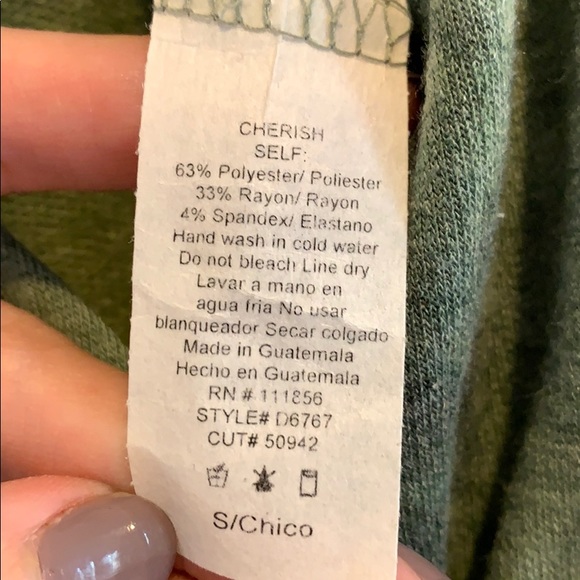 Green Romper NWOT - Picture 6 of 6